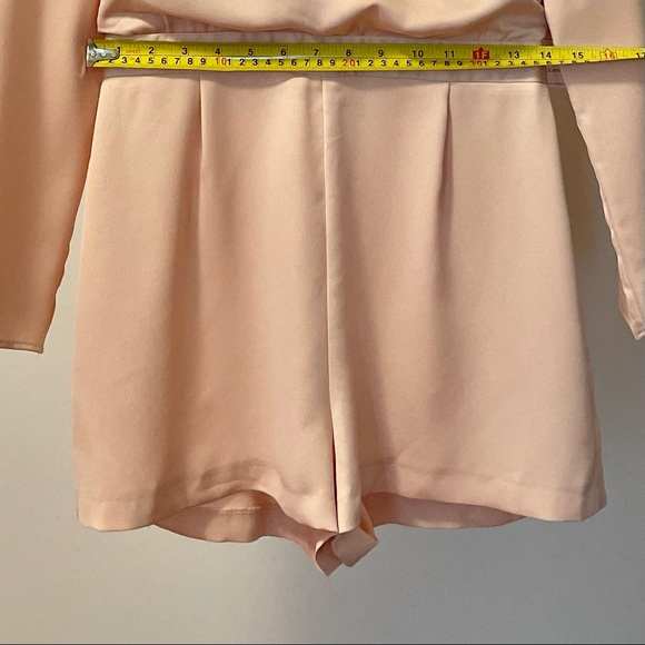Jon Adam ** Sample Design** Romper in Nude Pink - Picture 7 of 9